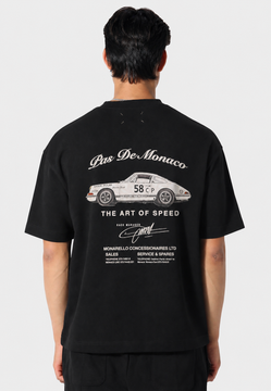 VANTE T-SHIRT BLACK