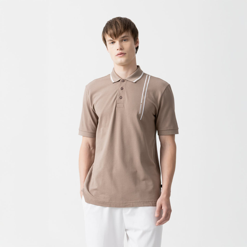 ISSOS POLO/TAUPE GRAY