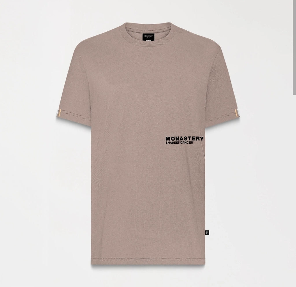Applejack tshirt/taupe gray