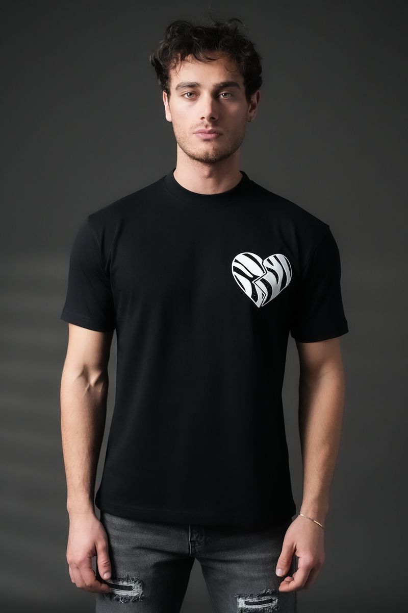 LL110109 BLACK TSHIRT