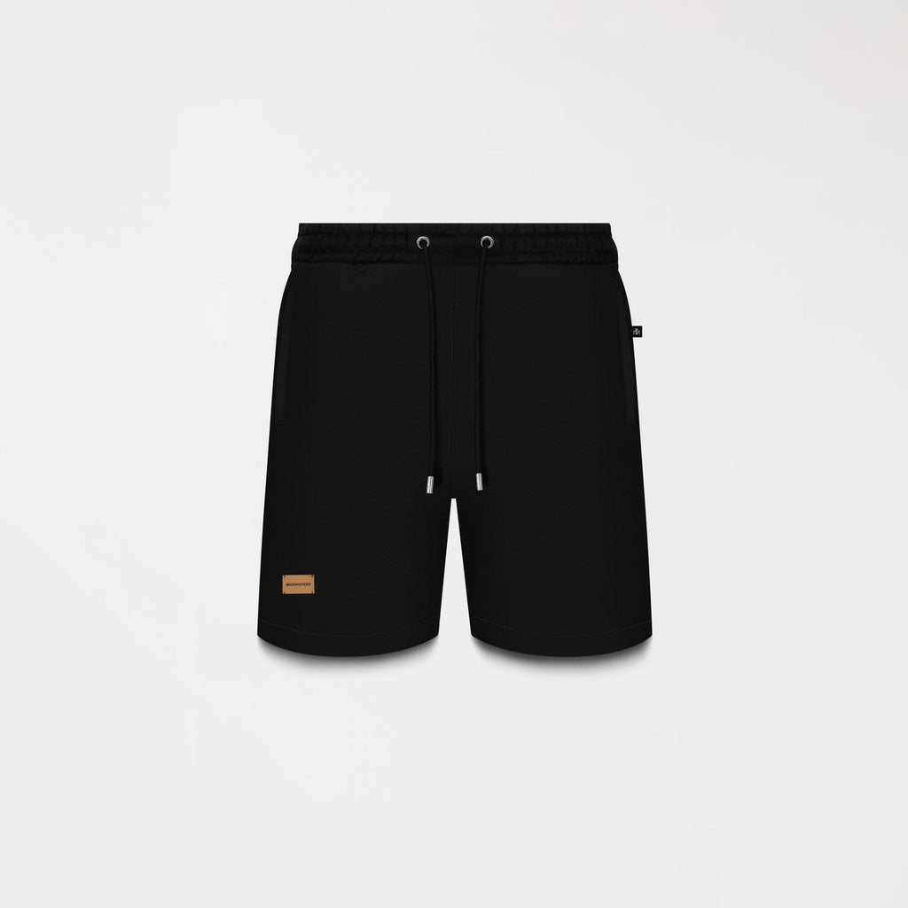 VIKRANT BURDA SHORT/BLACK