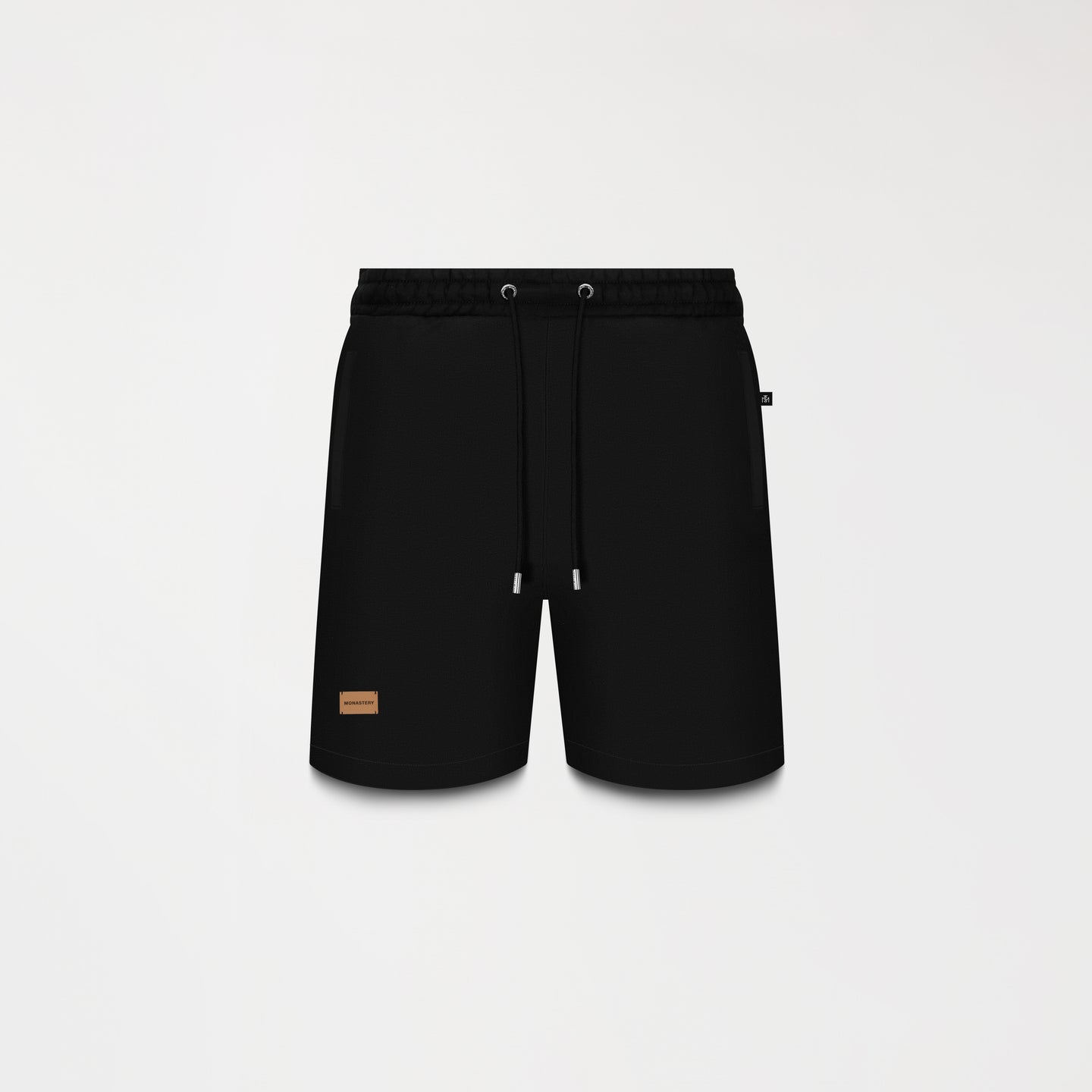 VIKRANT BURDA SHORT/BLACK