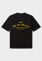 FINALE T-SHIRT BLACK