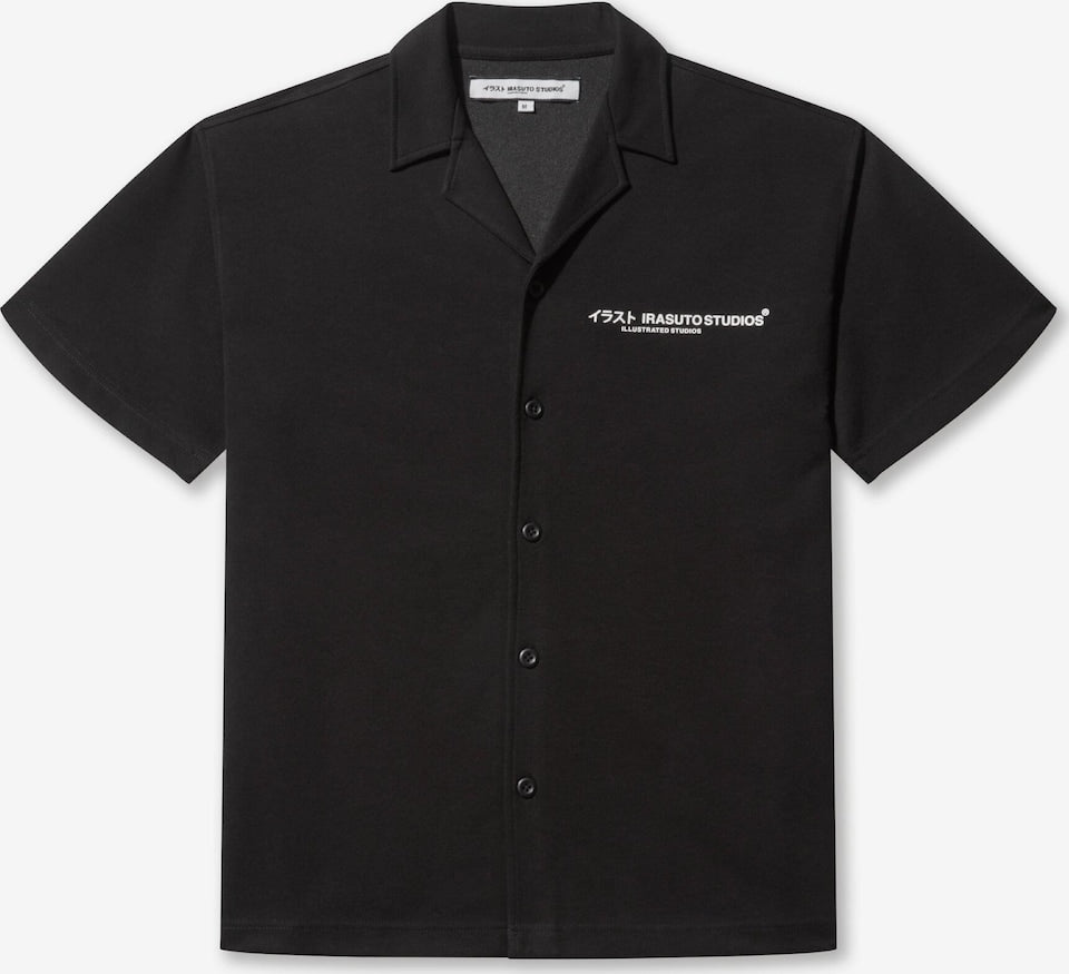 CUBAN SHIRT BLACK