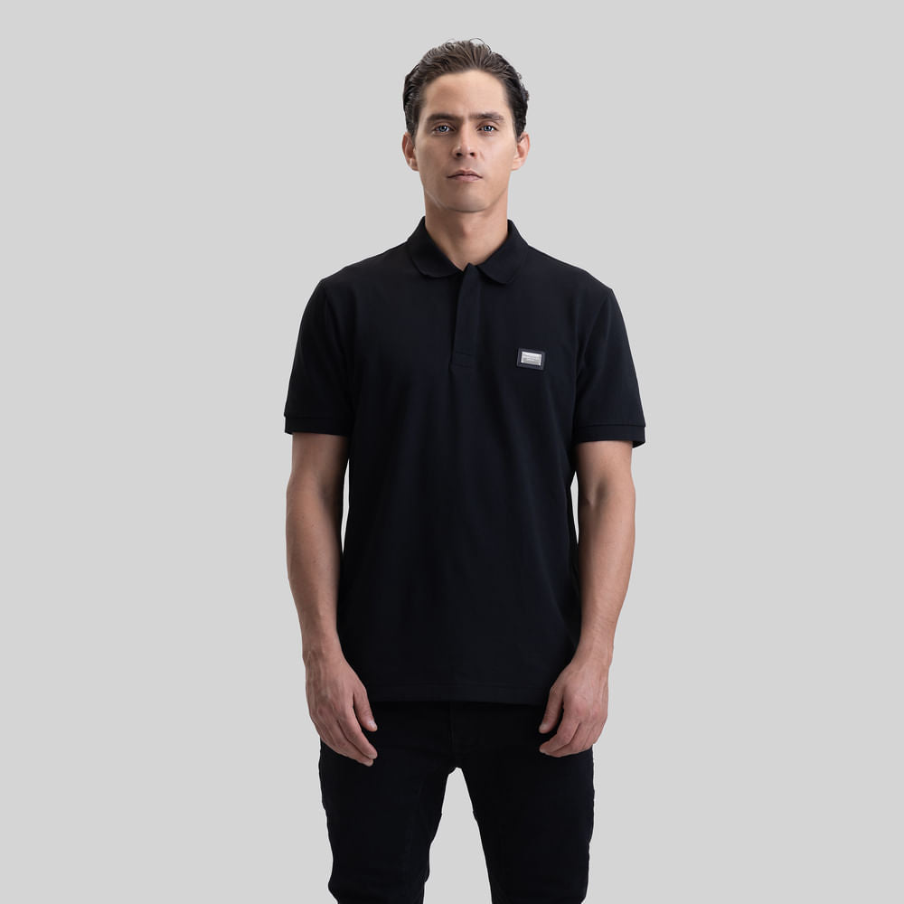 AVUS POLO BOX/BLACK