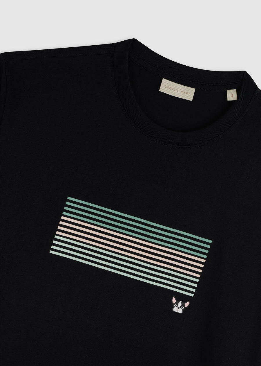GKTEE031 BLACK GREEN