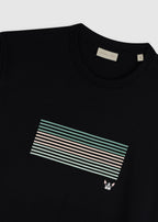 GKTEE031 BLACK GREEN