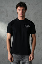 LL110071 BLACK TSHIRT