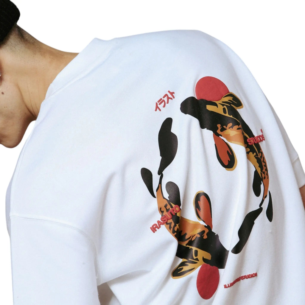 KOI TSHIRT WHITE