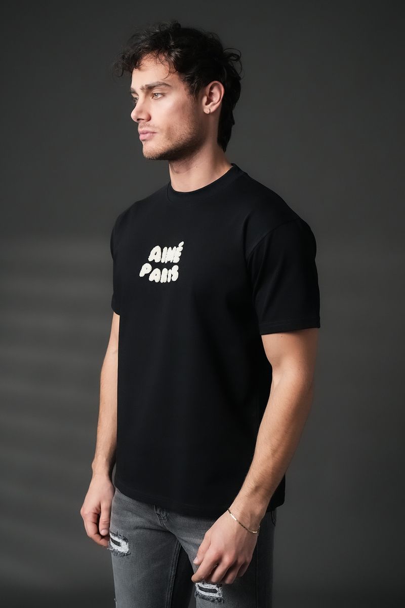 LL110134 BLACK TSHIRT