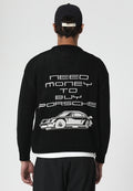 MONTCLAIR SWETER BLACK