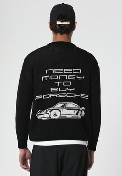 MONTCLAIR SWETER BLACK