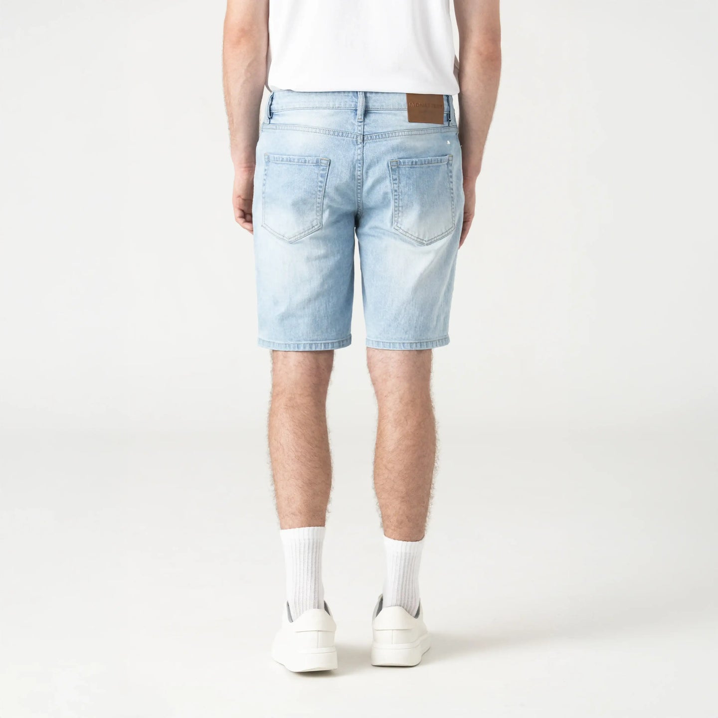 TARIK SHORT DENIM/BABY BLUE