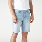 TARIK SHORT DENIM/BABY BLUE