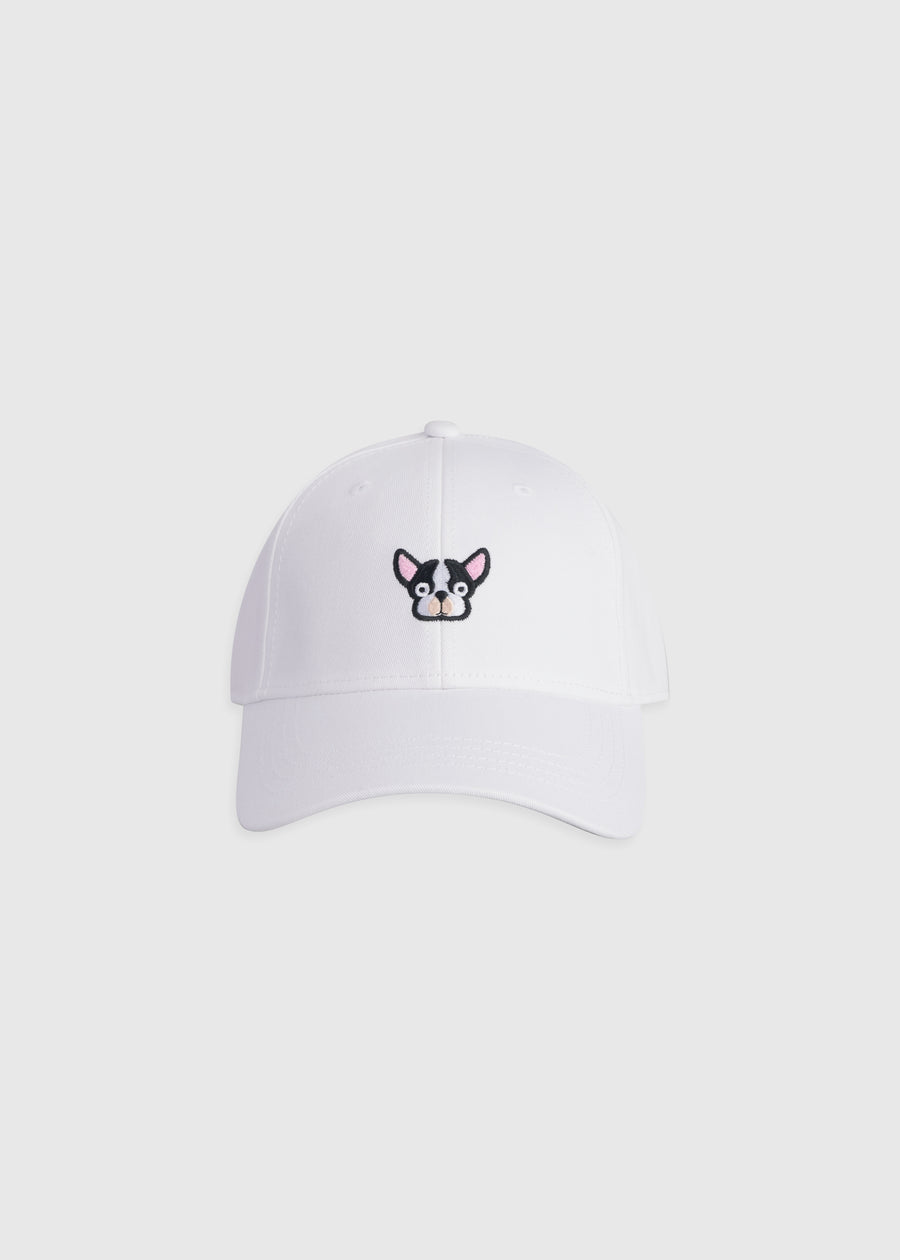 GKCAP001 WHITE