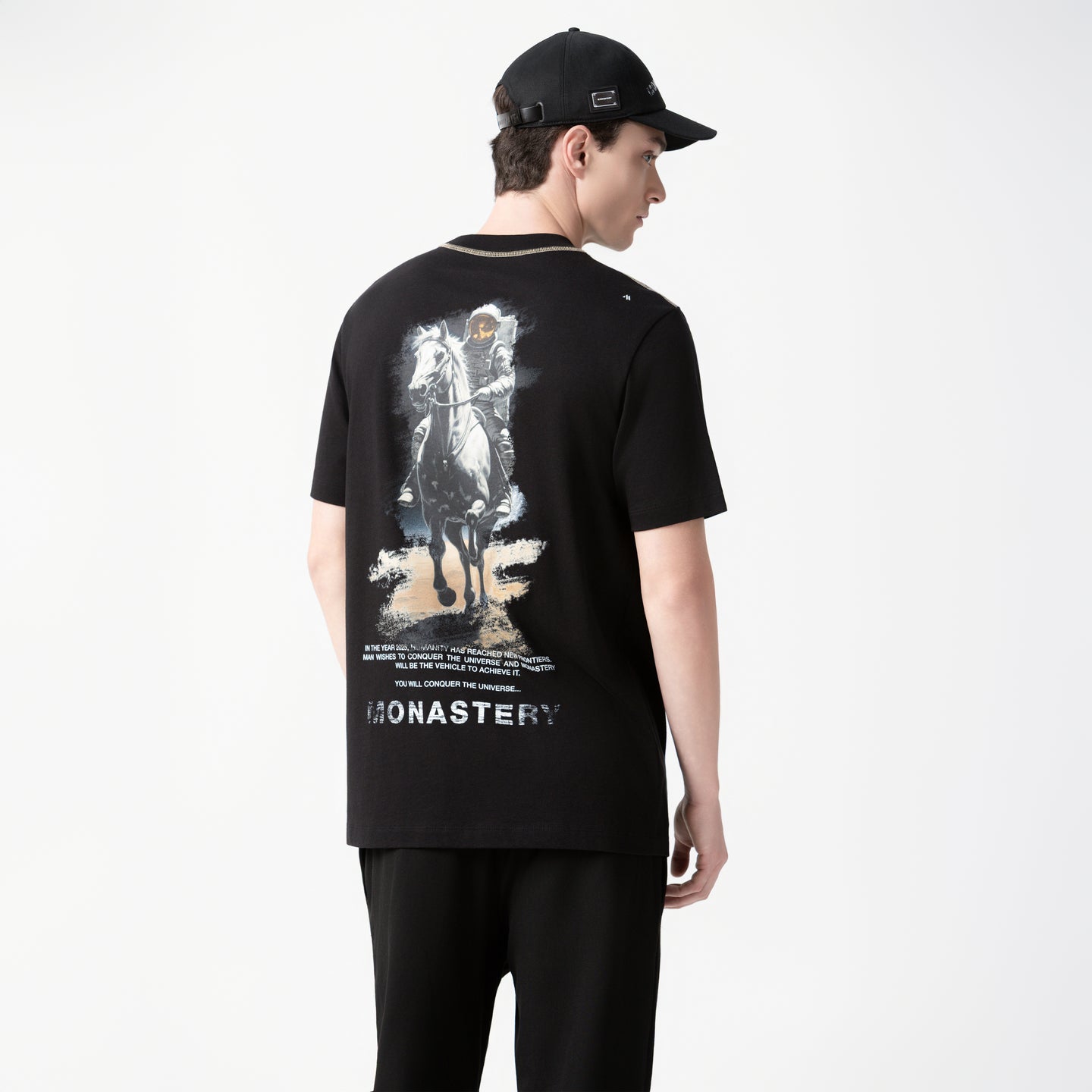 WESLEY TSHIRT/BLACK