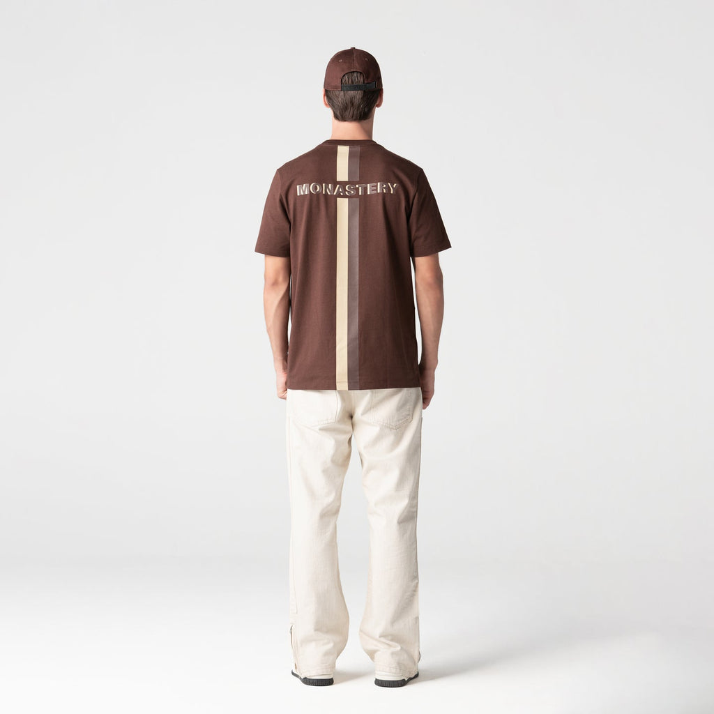 ANKKER T-SHIRT BROWN