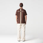 ANKKER T-SHIRT BROWN