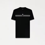 MANSARO T-SHIRT MEN BLACK