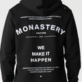 REHSAG HOODIE MEN BLACK