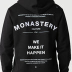 REHSAG HOODIE MEN BLACK