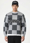 TRAME MENS KNITWEAR GREY