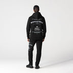 REHSAG HOODIE MEN BLACK