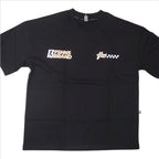 RACING 13 BLACK OVERSIZE