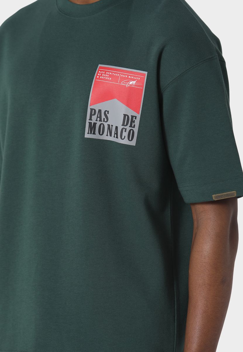 WRAPPER T-SHIRT GREEN
