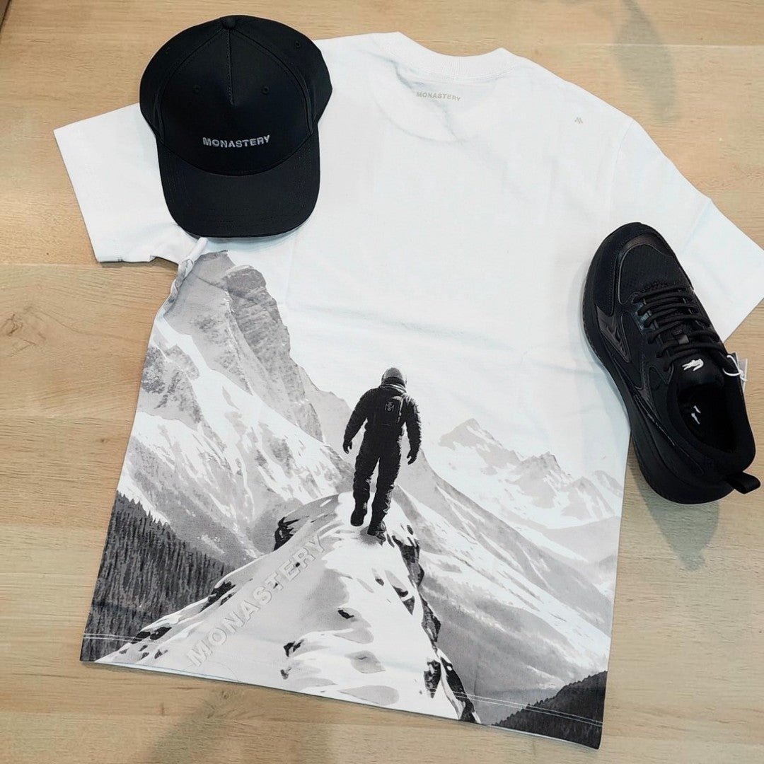 SERAK T-SHIRT MEN WHITE
