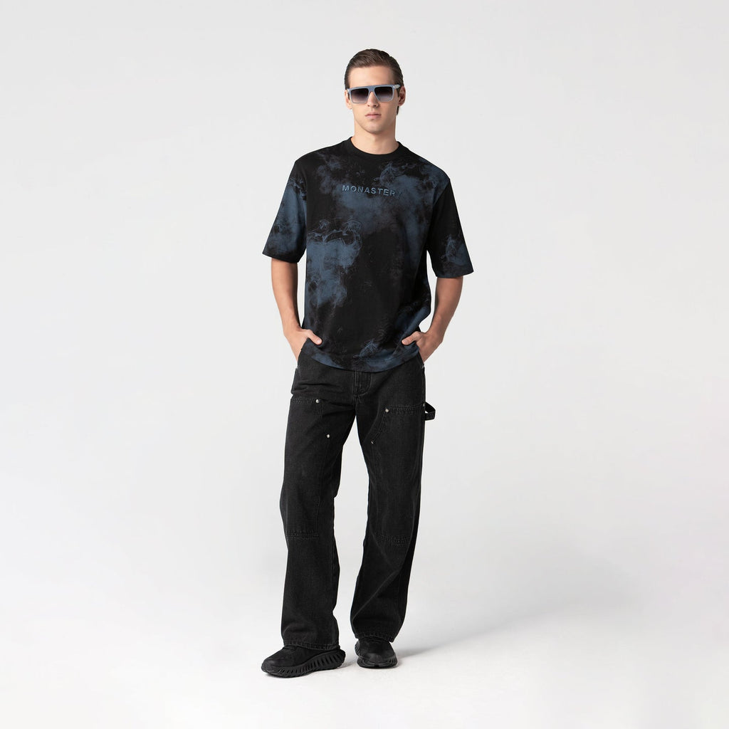 MONTIS T-SHIRT OVERSIZED BLACK