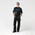 MONTIS T-SHIRT OVERSIZED BLACK