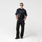 MONTIS T-SHIRT OVERSIZED BLACK