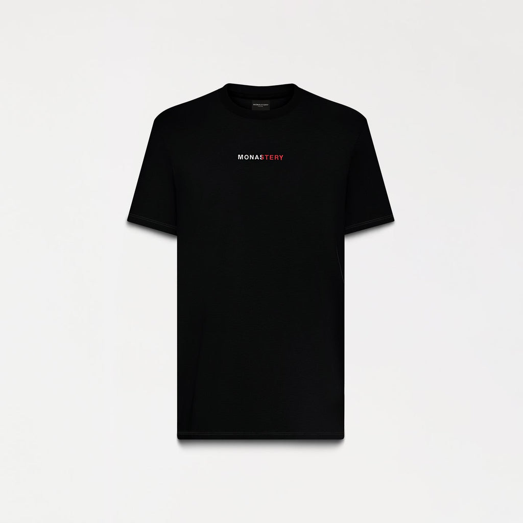 ANKKER T-SHIRT BLACK