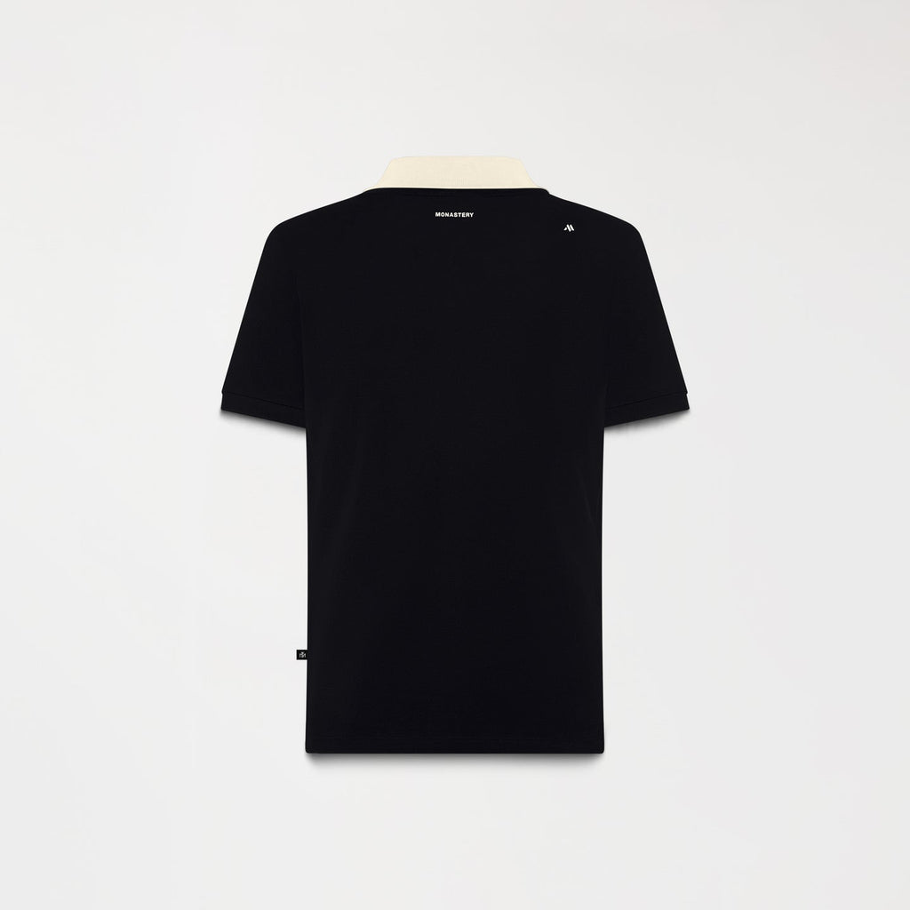 LYKOS POLO/BLACK