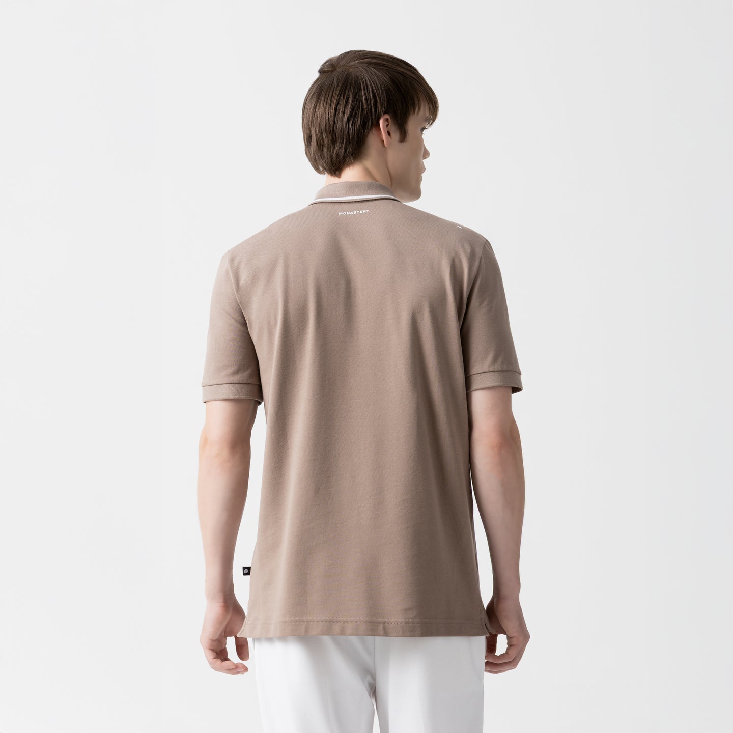 ISSOS POLO/TAUPE GRAY