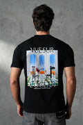 LL110071 BLACK TSHIRT