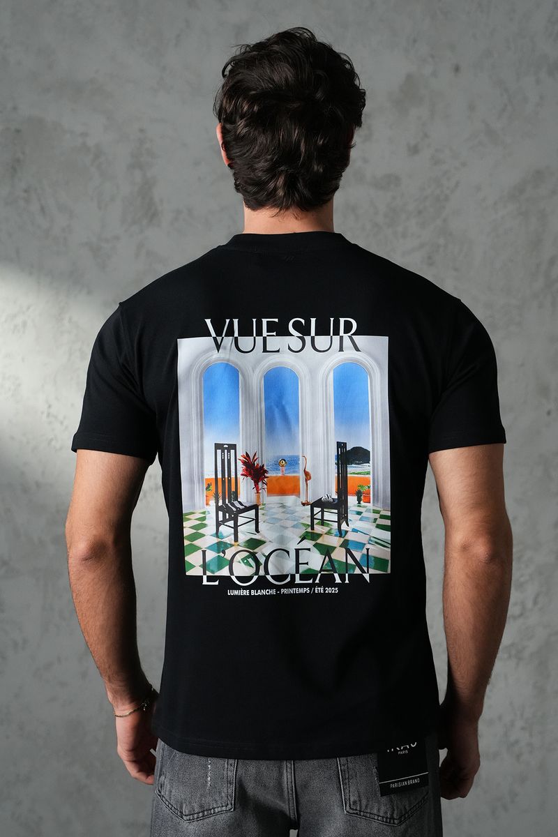 LL110071 BLACK TSHIRT