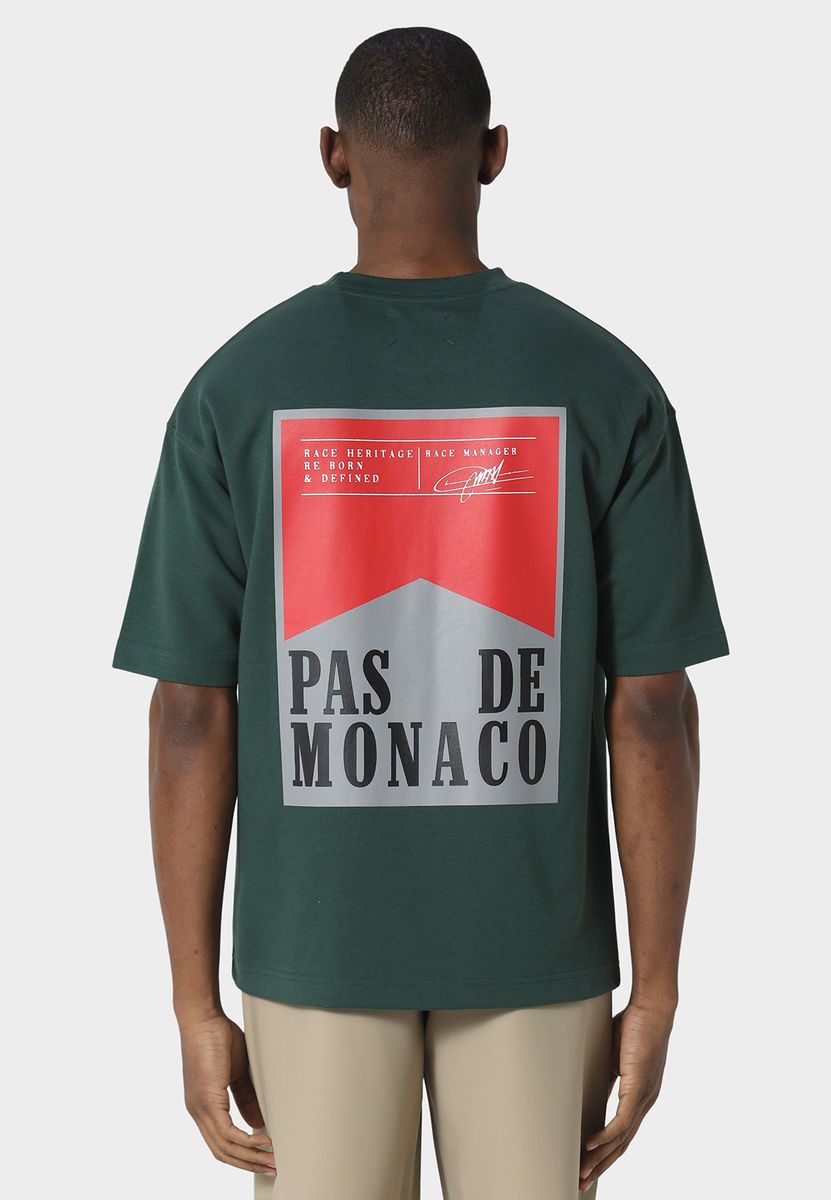 WRAPPER T-SHIRT GREEN