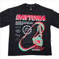 DAYTONA TSHIRT BLACK OVERSIZE