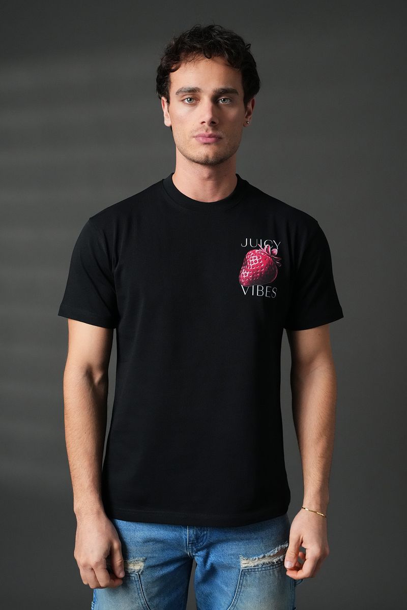 LL110163 BLACK TSHIRT
