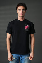 LL110163 BLACK TSHIRT
