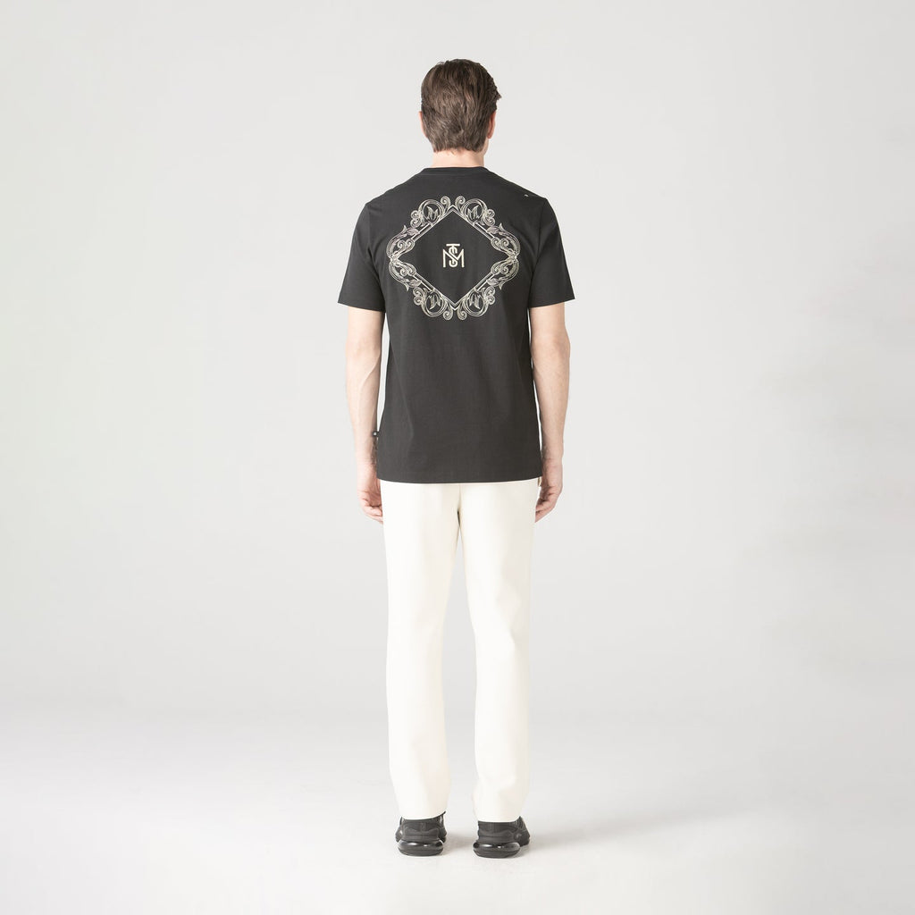 SENATTUS T-SHIRT BLACK