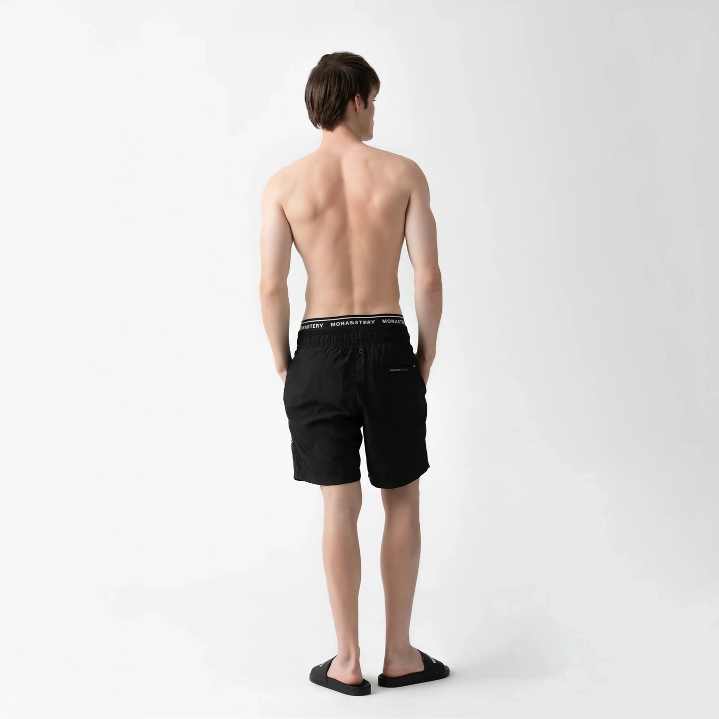 HWIN SWIN SHORT/BLACK