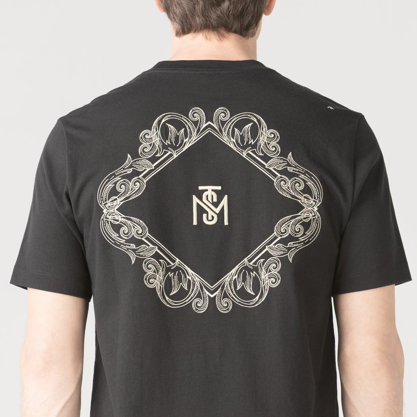 SENATTUS T-SHIRT BLACK