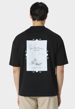 PASDEM 1850 T-SHIRT BLACK