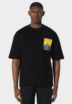 WRAPPER T-SHIRT BLACK