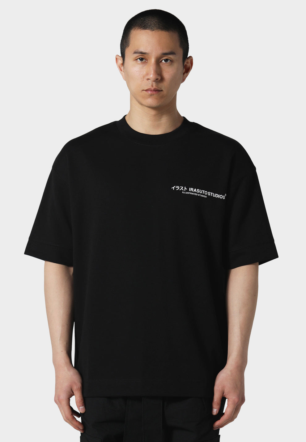 CORE LOGO TSHIRT BLACK