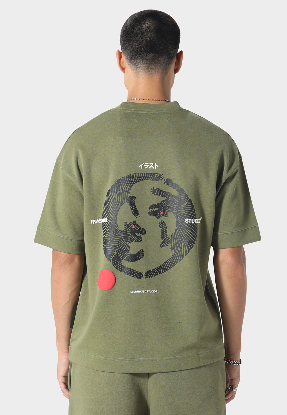 CLAW TSHIRT KHAKI