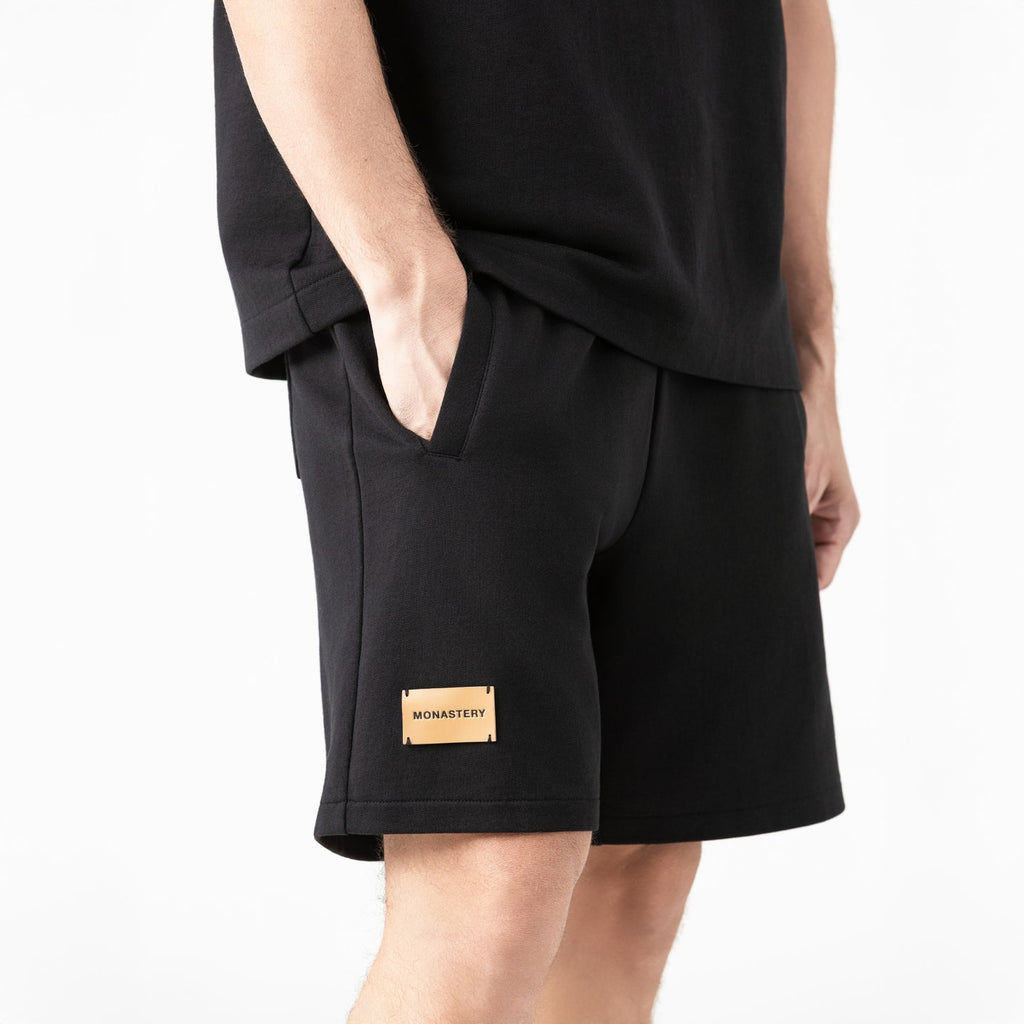 VIKRANT BURDA SHORT/BLACK